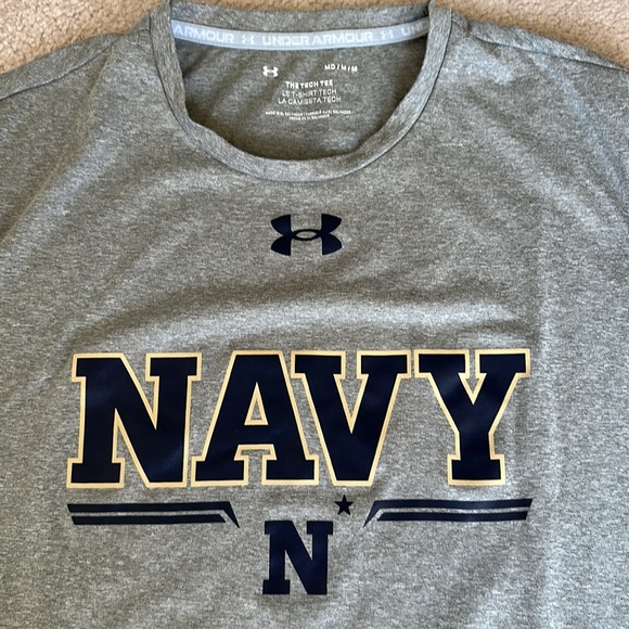 Naval Academy Athletics Tee - Picture 2 of 4